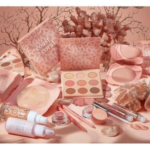 Coast to coral Colourpop collection